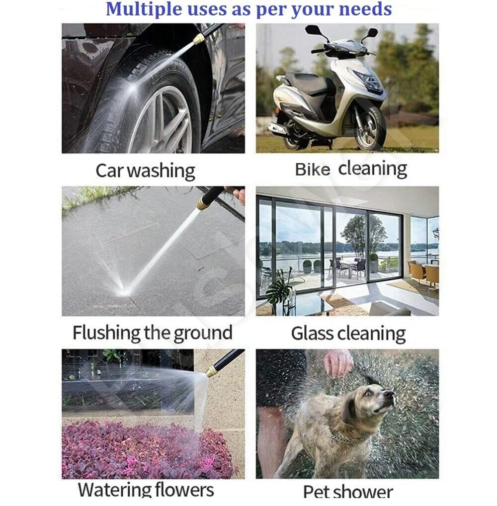 One Tool For Every Outdoor Cleaning Job - RushCartz PowerWash Jet™