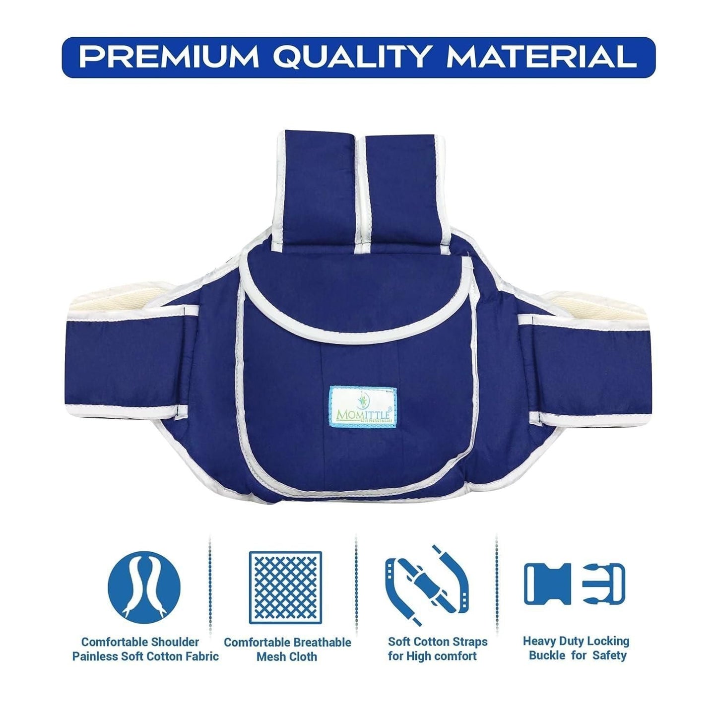 Motorcycle Safety Belt for Kids
