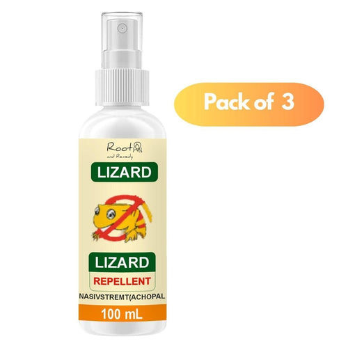RushCartz Home Lizard Repellent Spray 100ML (Pack of 3).