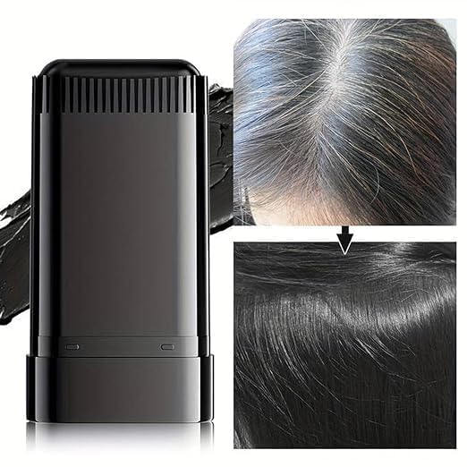 Hair Color Touch-Up Stick with Built-in Comb (Pack of 2)
