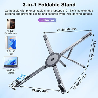 FlexiStand 3-in-1 Pro™ – One Stand. Total Comfort. Maximum Productivity.