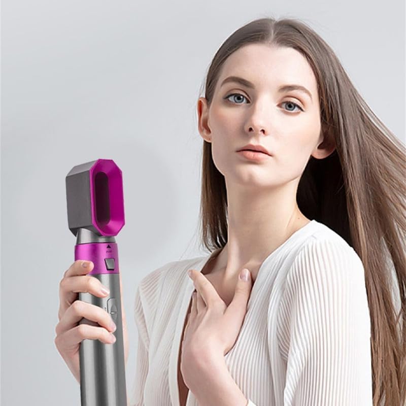 Your Hair. Your Signature Look - RushCartz LuxeStyle™ 5-in-1 Air Styler.