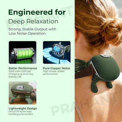 RushCartz™ NeuroRelief 4D Massager - Relieve Neck & Back Pain, Feels Like Real Human Hands.
