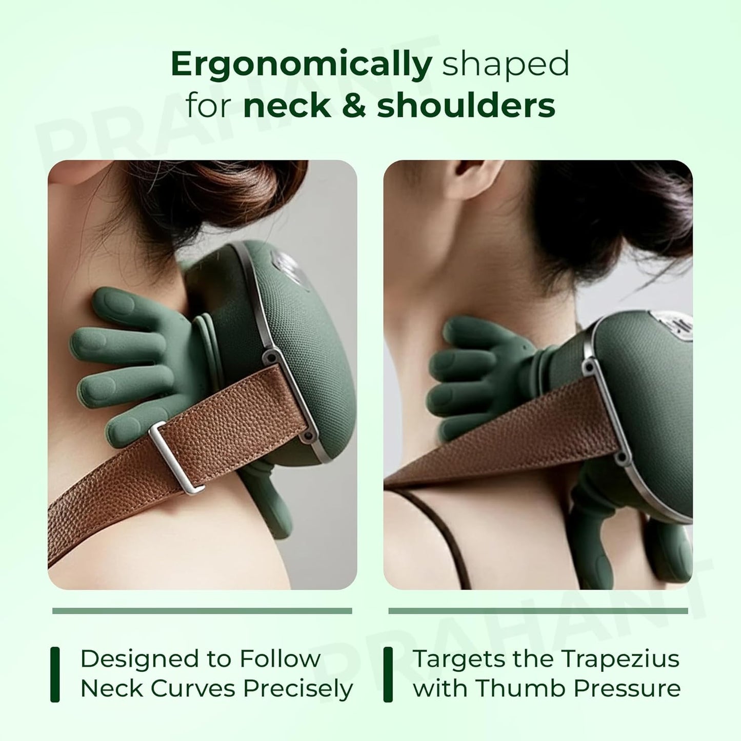 RushCartz™ NeuroRelief 4D Massager - Relieve Neck & Back Pain, Feels Like Real Human Hands.