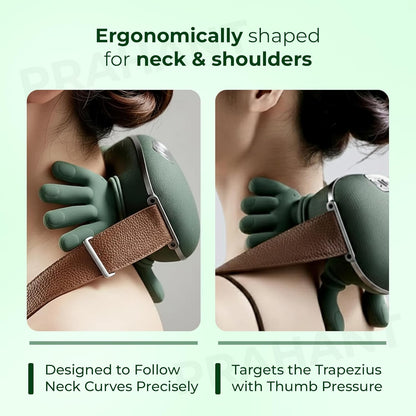 RushCartz™ NeuroRelief 4D Massager - Relieve Neck & Back Pain, Feels Like Real Human Hands.
