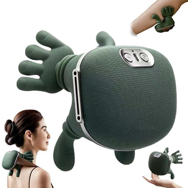 RushCartz™ NeuroRelief 4D Massager - Relieve Neck & Back Pain, Feels Like Real Human Hands.
