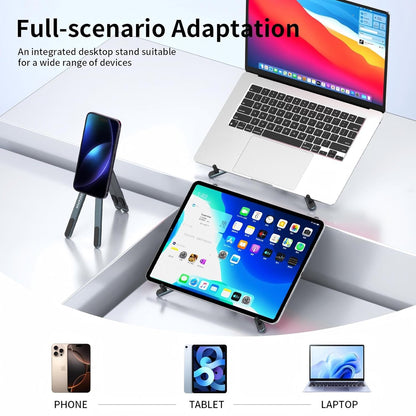 FlexiStand 3-in-1 Pro™ – One Stand. Total Comfort. Maximum Productivity.