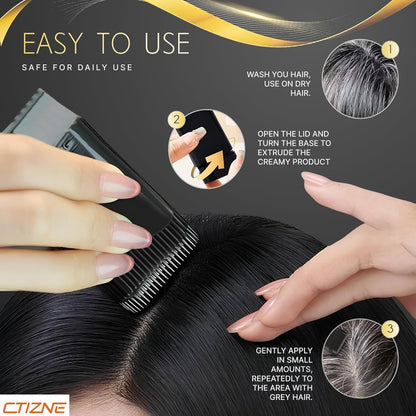 Cover Grey. Refresh Your Look. Feel Confident - RushCartz GreyFix™ - Buy 1 Get 1 Free!
