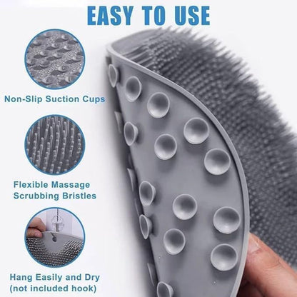 RushCartz SoleClean Spa Mat For Deep Cleaning!
