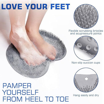 RushCartz SoleClean Spa Mat For Deep Cleaning!