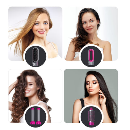 Your Hair. Your Signature Look - RushCartz LuxeStyle™ 5-in-1 Air Styler.
