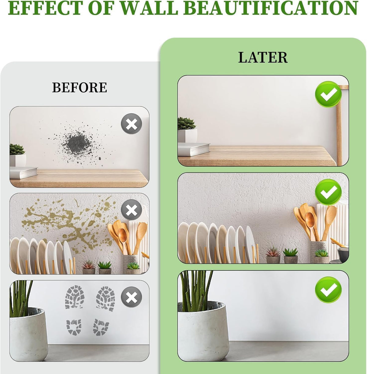 Instant Wall Touch-Up Solution! – RushCartz PaintFix Roller™