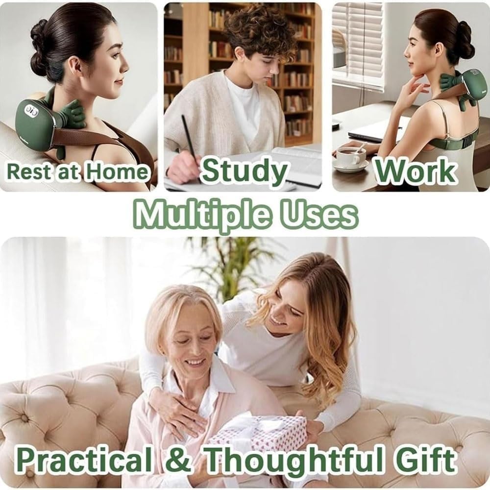RushCartz™ NeuroRelief 4D Massager - Relieve Neck & Back Pain, Feels Like Real Human Hands.