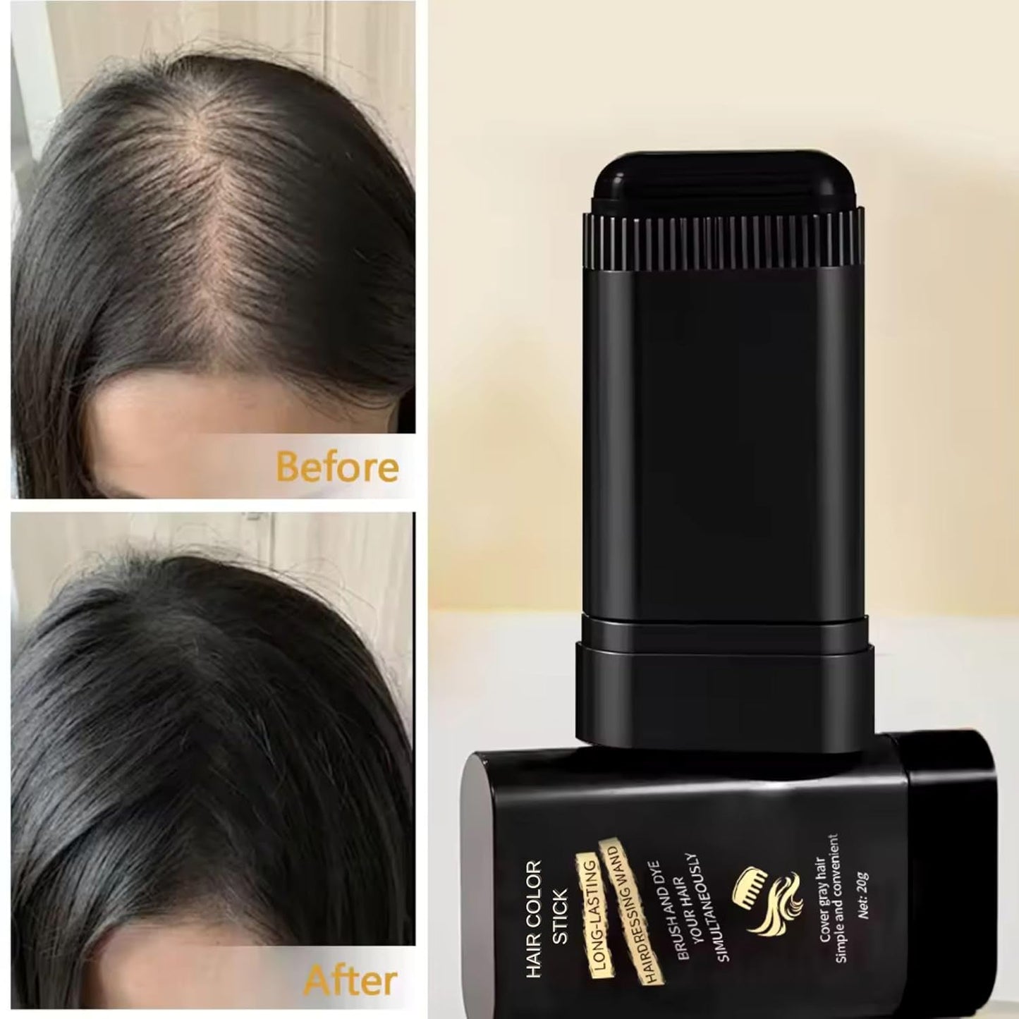 Cover Grey. Refresh Your Look. Feel Confident - RushCartz GreyFix™ - Buy 1 Get 1 Free!