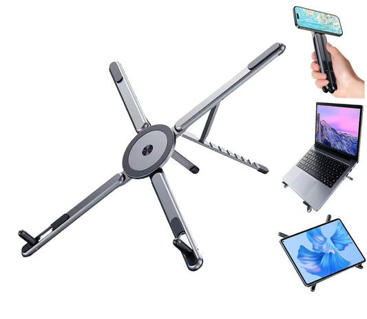 FlexiStand 3-in-1 Pro™ – One Stand. Total Comfort. Maximum Productivity.