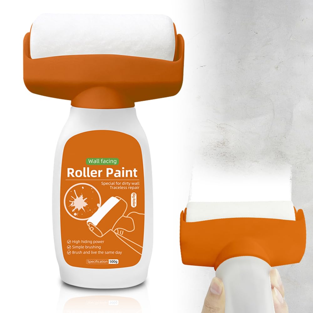 Instant Wall Touch-Up Solution! – RushCartz PaintFix Roller™
