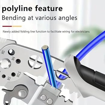 RushCartz Electrician Pliers Crimping Pro