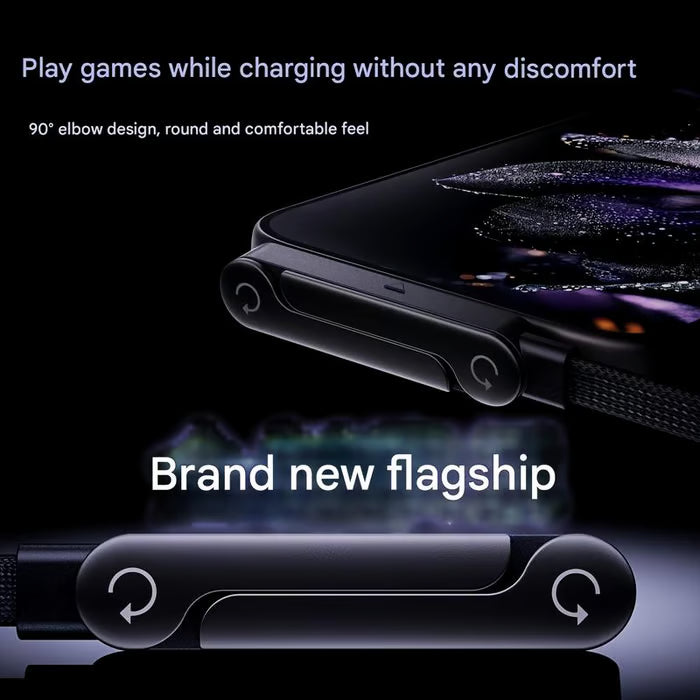 RushCartz HyperCharge 240W Cable with Invisible Stand