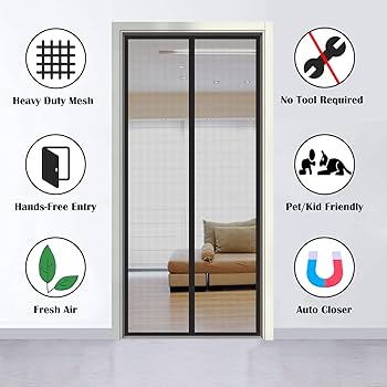 RushCarts DoorMesh Pro AutoClose