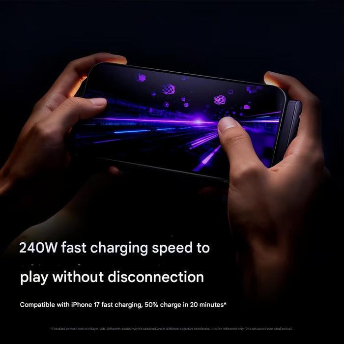 RushCartz HyperCharge 240W Cable with Invisible Stand