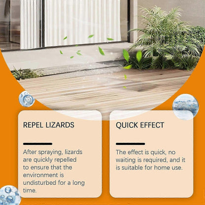 RushCartz Home Lizard Repellent Spray 100ML (Pack of 3).