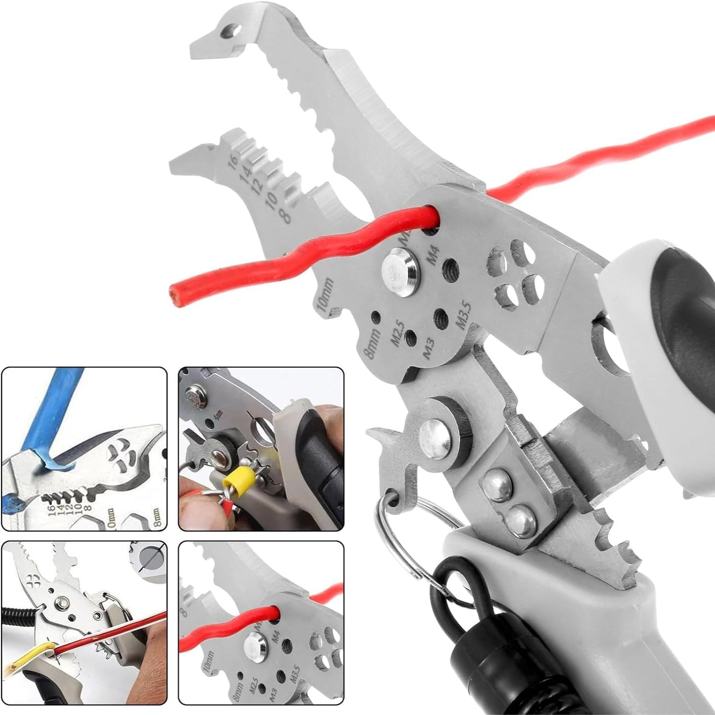RushCartz Electrician Pliers Crimping Pro
