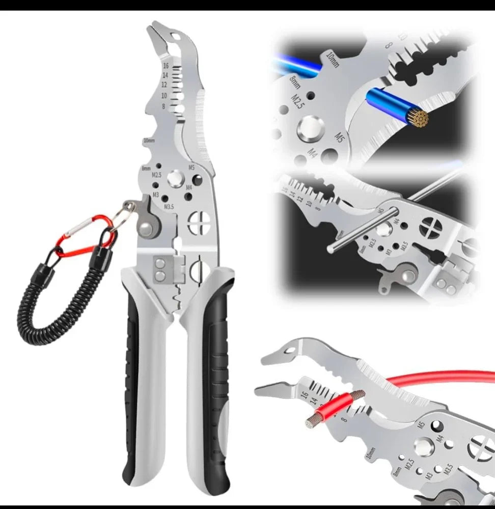 RushCartz Electrician Pliers Crimping Pro