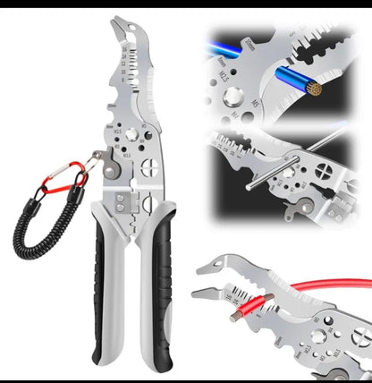 RushCartz Electrician Pliers Crimping Pro